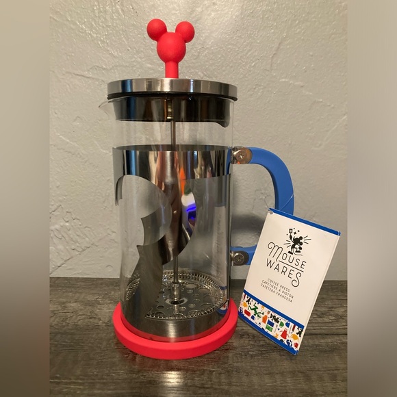 Mousewares Mickey Mouse Coffee Press - Picture 1 of 8